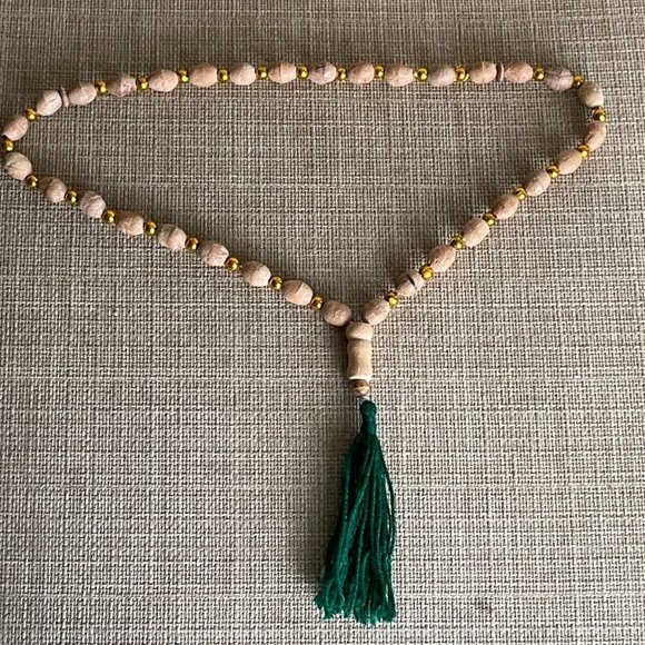 Prayer Tasbeeh Handmade Real Wood Beads Religious Beads Islamic Tasbeh - Picture 8 of 10